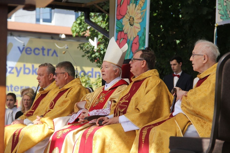 Brzesko. Diecezjalne Święto Chleba 2021