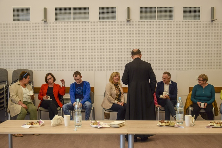 Łącko. Spotkanie dla osób z niepełnosprawnościami