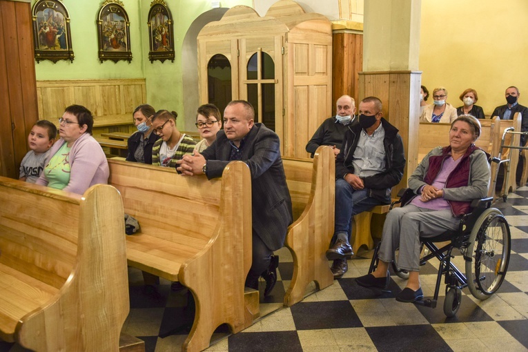 Łącko. Spotkanie dla osób z niepełnosprawnościami