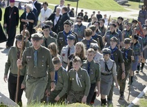 Ponad 120 harcerzy wzięło udział w obchodach 82. rocznicy wybuchu II wojny światowej.