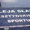 Aleja Sław Olsztyńskiego Sportu