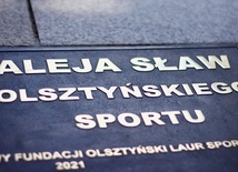 Aleja Sław Olsztyńskiego Sportu