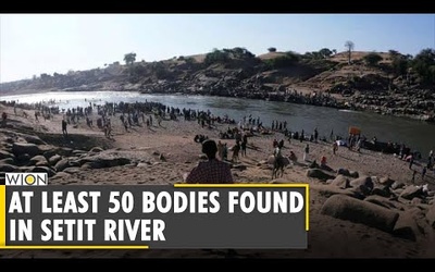 Tigray conflict: 50 corpses, many with hands tied found floating in Setit river |  Ethiopia | WION