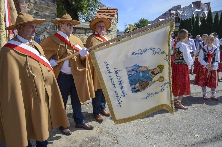 Łącko. Święto owocobrania