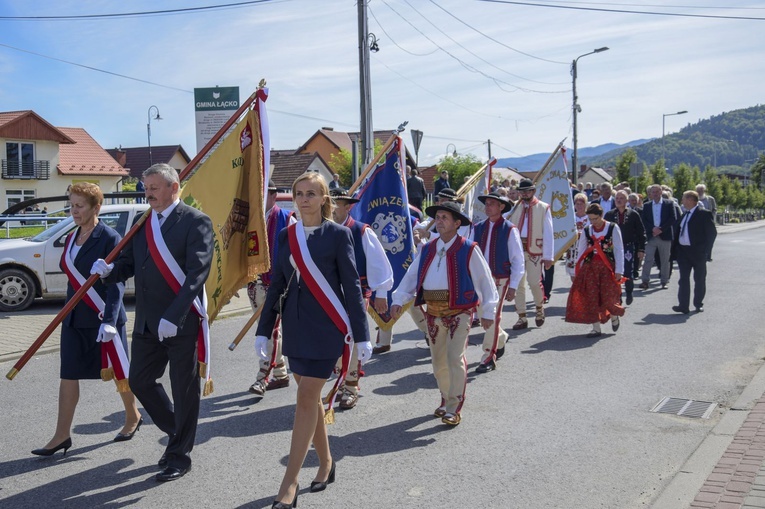 Łącko. Święto owocobrania