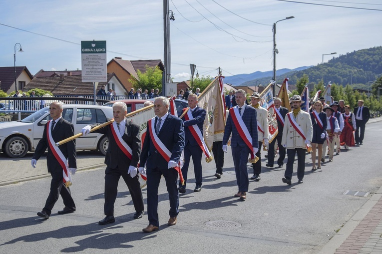 Łącko. Święto owocobrania