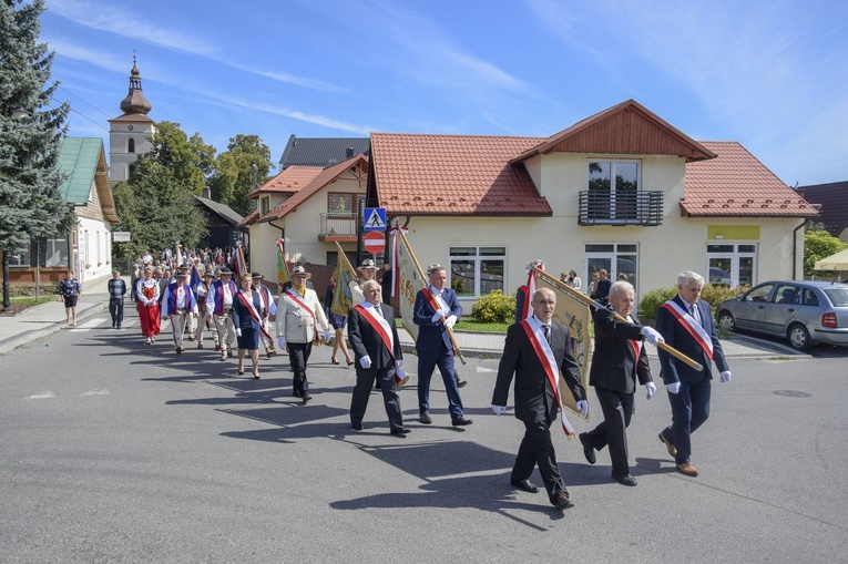 Łącko. Święto owocobrania