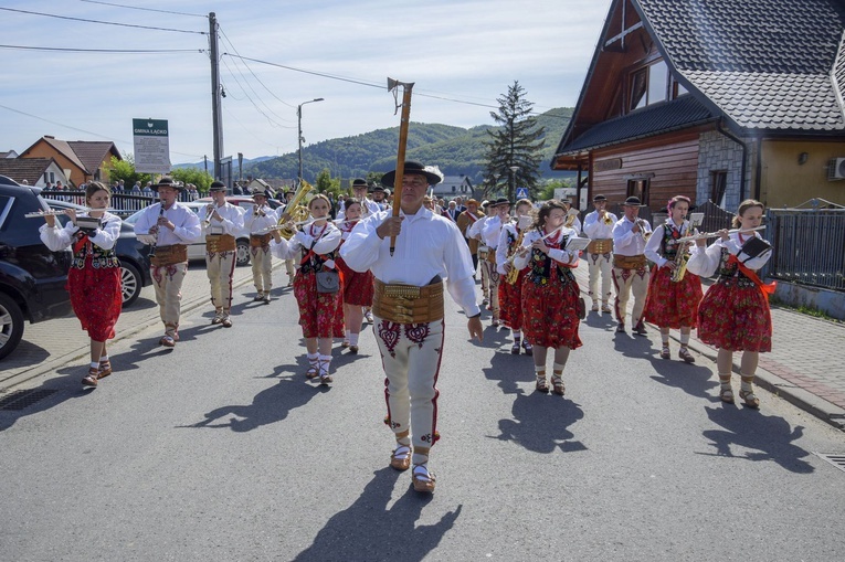 Łącko. Święto owocobrania