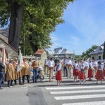 Łącko. Święto owocobrania