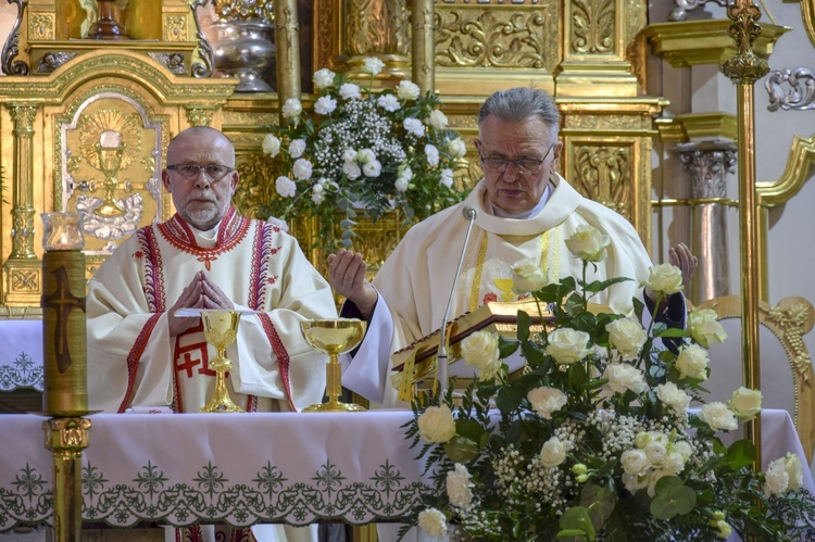 Łącko. Święto owocobrania