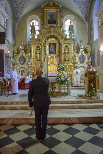Łącko. Święto owocobrania