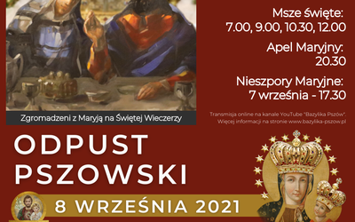 Pszów. Odpust u Pani Uśmiechniętej już w środę 8 września