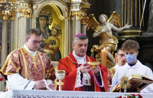Uroczystość ku czci św. Melchiora w Cieszynie - 2021