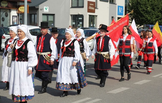 Świętowanie z maltańczykami na pikniku w Andrychowie - 2021