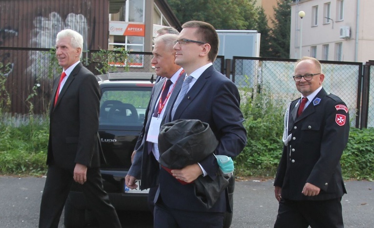 Świętowanie z maltańczykami na pikniku w Andrychowie - 2021