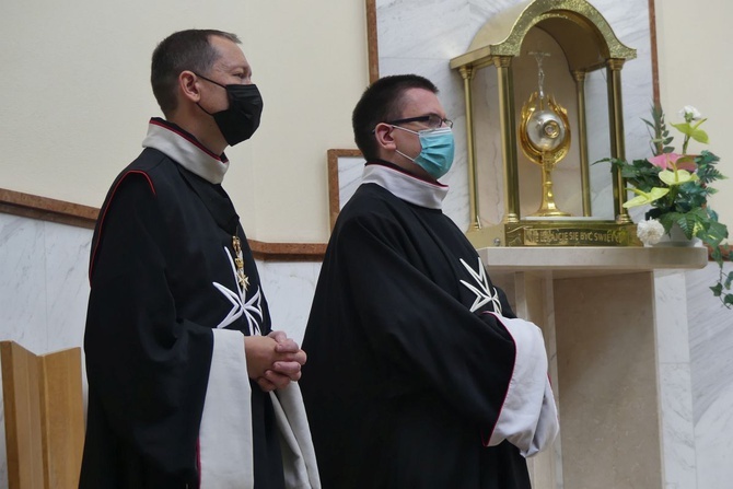 Świętowanie z maltańczykami na pikniku w Andrychowie - 2021