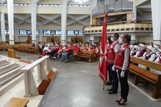 Świętowanie z maltańczykami na pikniku w Andrychowie - 2021