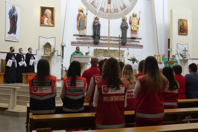 Świętowanie z maltańczykami na pikniku w Andrychowie - 2021