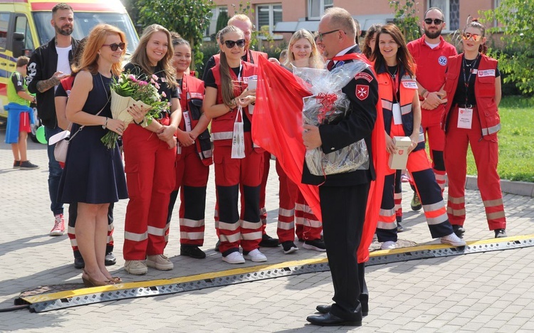 Świętowanie z maltańczykami na pikniku w Andrychowie - 2021