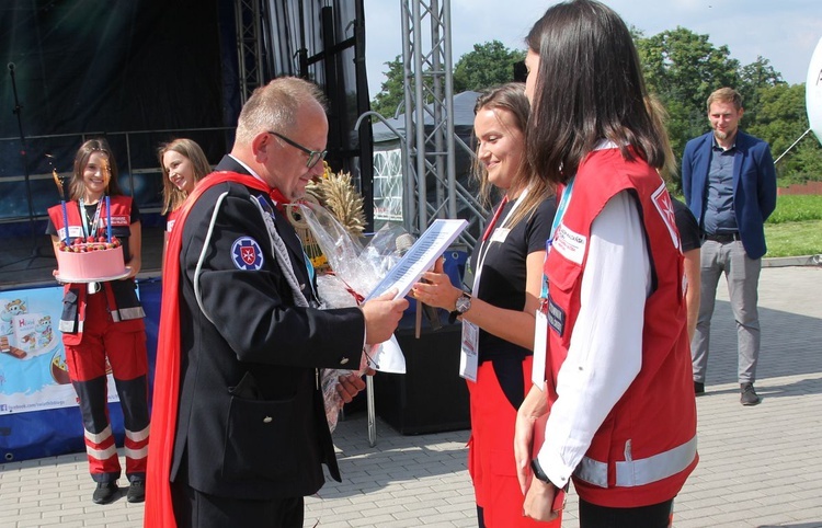 Świętowanie z maltańczykami na pikniku w Andrychowie - 2021