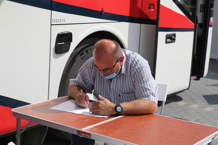 Świętowanie z maltańczykami na pikniku w Andrychowie - 2021