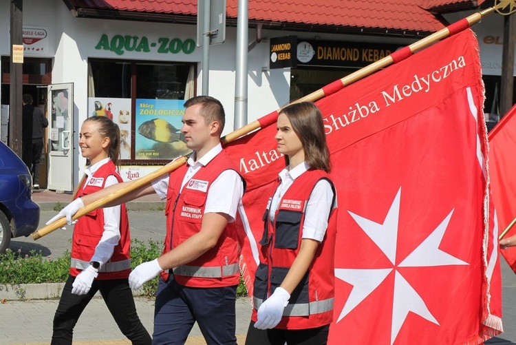 Świętowanie z maltańczykami na pikniku w Andrychowie - 2021