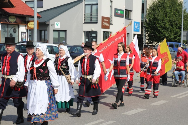 Świętowanie z maltańczykami na pikniku w Andrychowie - 2021