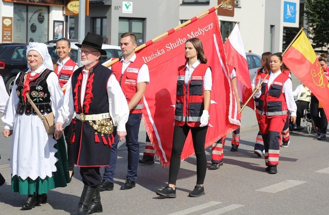 Świętowanie z maltańczykami na pikniku w Andrychowie - 2021