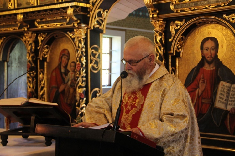 Czarna. Rozpoczęcie peregrynacji obrazu św. Józefa