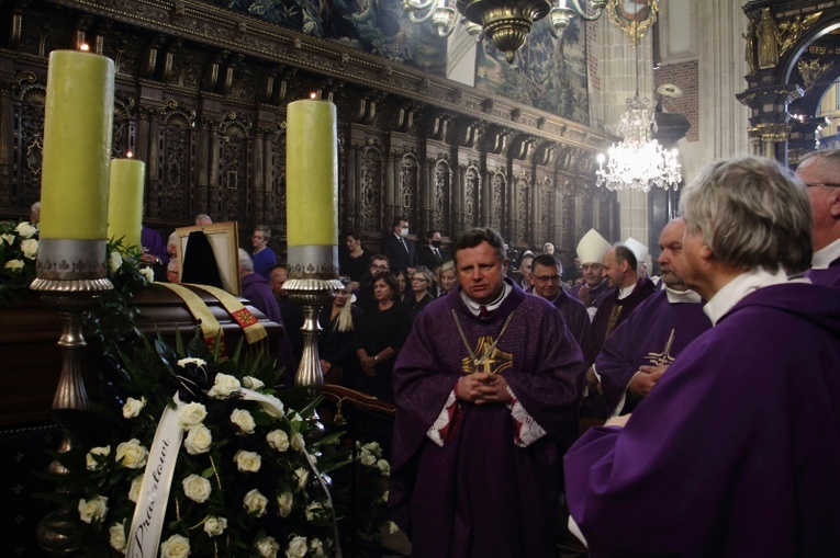 Pogrzeb ks. Zdzisława Sochackiego. Importa