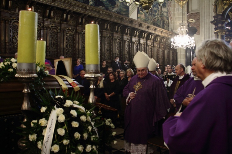 Pogrzeb ks. Zdzisława Sochackiego. Importa