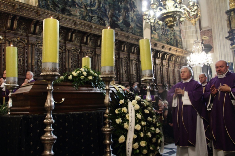 Pogrzeb ks. Zdzisława Sochackiego. Importa