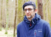 Marcin w skautingu uczył się odpowiedzialności i rozmawiania z dziećmi.