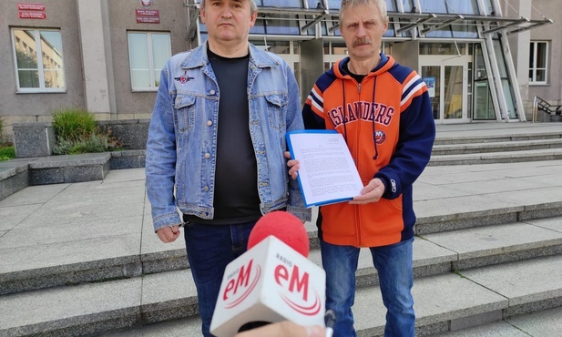 Sosnowiec. Mieszkańcy Osiedla Juliusz protestują. Nie chcą planowanej spalarni śmieci