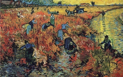 Jedyny obraz Van Gogha sprzedany za jego życia zostanie odrestaurowany