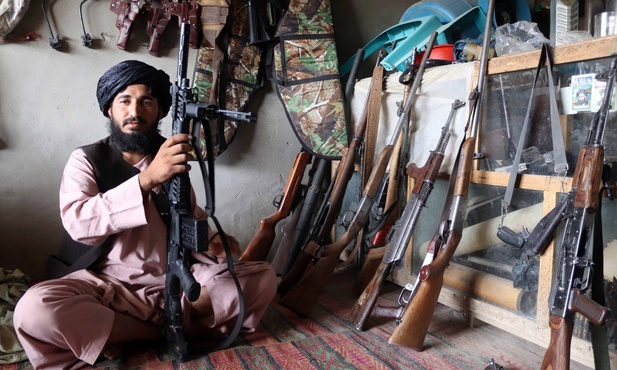 Talibowie ogłosili utworzenie nowego rządu tymczasowego