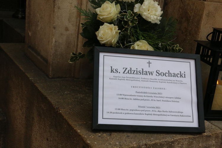 Pogrzeb ks. Zdzisława Sochackiego (1954-2021) - cz. 1