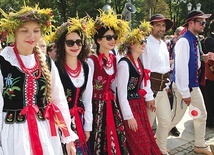 Pątnicy z miasta nad Sołą już u celu.