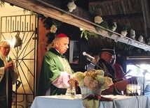 	Modlitwie przewodniczył biskup gliwicki. 
