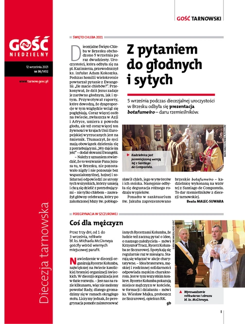 Gość Tarnowski 36/2021