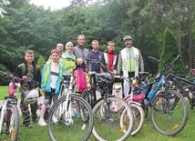 W drogę wybrało się 27 siedem osób, podobnie jak w ubiegłym roku.