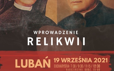 Lubań. Będą relikwie świadków Miłosierdzia