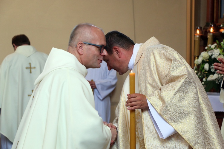 Śluby czasowe i wieczyste u salwatorianów w Bagnie