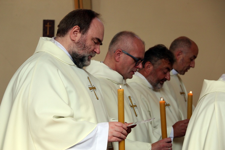 Śluby czasowe i wieczyste u salwatorianów w Bagnie