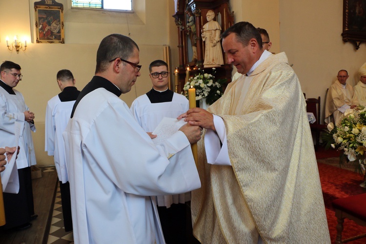 Śluby czasowe i wieczyste u salwatorianów w Bagnie