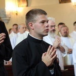 Śluby czasowe i wieczyste u salwatorianów w Bagnie