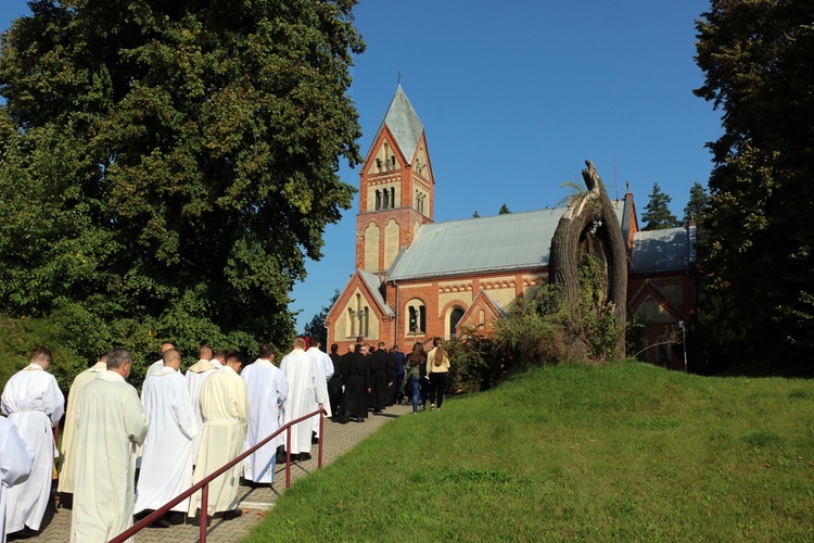 Śluby czasowe i wieczyste u salwatorianów w Bagnie