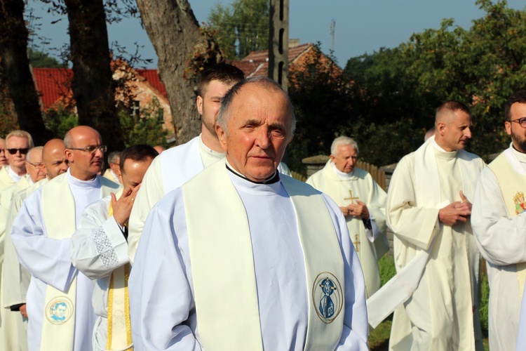 Śluby czasowe i wieczyste u salwatorianów w Bagnie