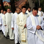 Śluby czasowe i wieczyste u salwatorianów w Bagnie