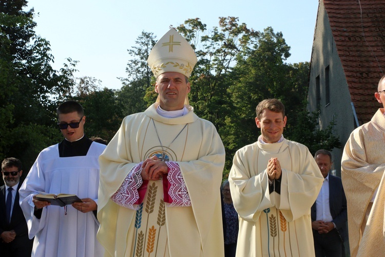 Śluby czasowe i wieczyste u salwatorianów w Bagnie